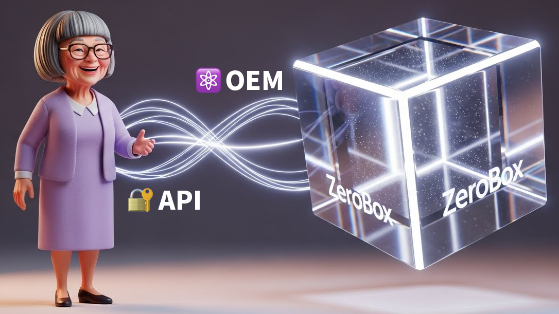 API / OEM（ZBX OAuth）